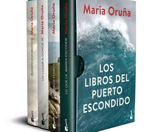 Los libros del puerto escondido. (María Oruña)