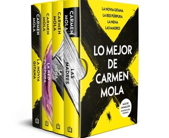 Saga la novia gitana. (Carmen Mola)