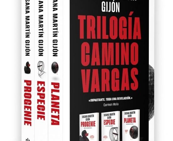 Trilogía Camino Vargas. (Susana Martín Gijón)