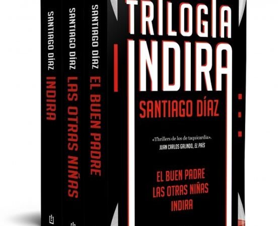 Trilogía Indira. (Santiago Díaz)