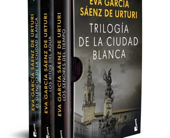Trilogía de la Ciudad Blanca. (Eva García Sáenz)