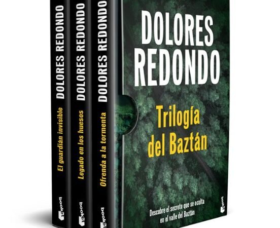 Trilogía del Baztán. (Dolores Redondo)