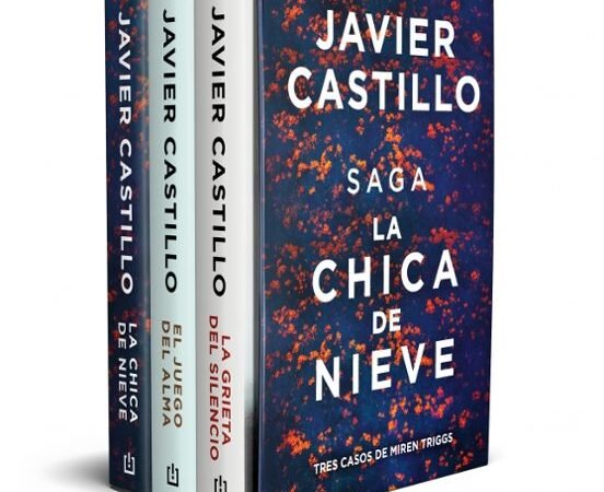 Trilogía la chica de nieve. (Javier Castillo)